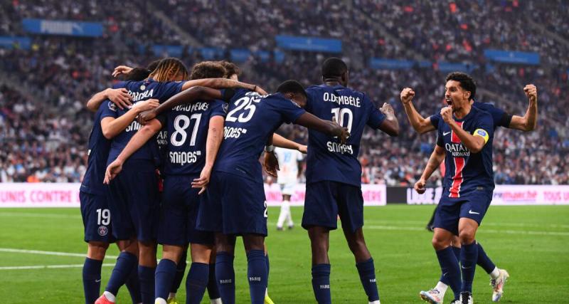  - PSG - OM : un maillot spécial pour les Parisiens face à Marseille