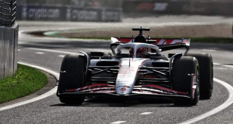  - F1 : Haas a eu « pas mal de difficultés aujourd’hui » selon Ocon