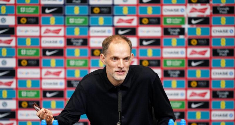  - Tuchel explique ses premiers choix forts sur le banc de l'Angleterre !