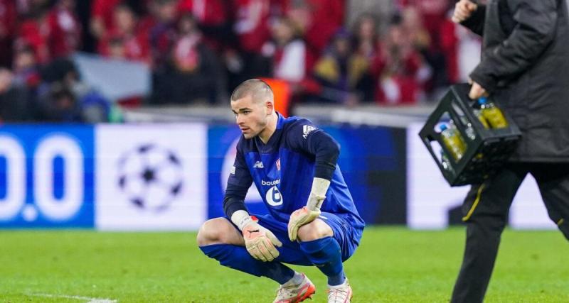  - LOSC : "On a commencé début août, il y a un peu de fatigue" admet Lucas Chevalier