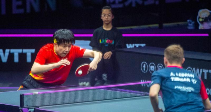  - Tennis de Table : un combat intense mais sans victoire pour Alexis Lebrun !