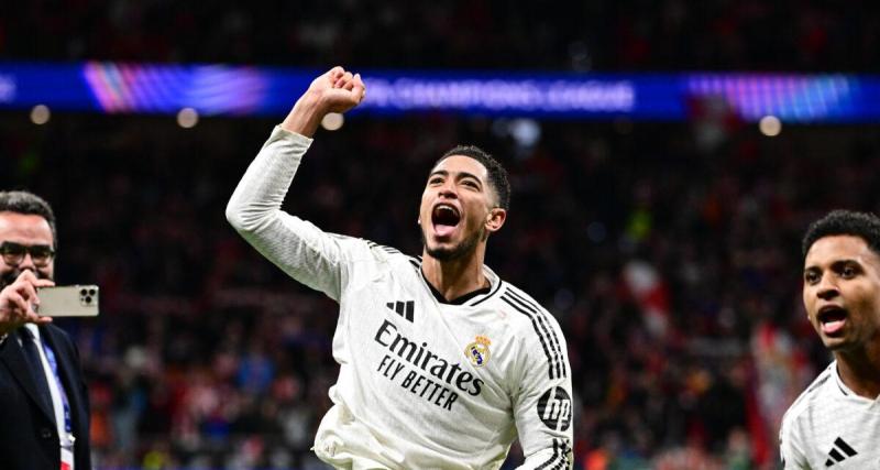  - Real Madrid : il reçoit un projectile, Bellingham répond avec un geste génial
