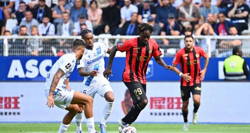  - Nice - Auxerre : les compositions officielles