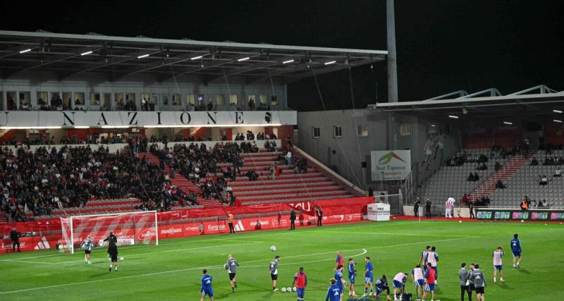  - Ligue 2 : malgré les conditions climatiques en Corse, Ajaccio-Red Star maintenu