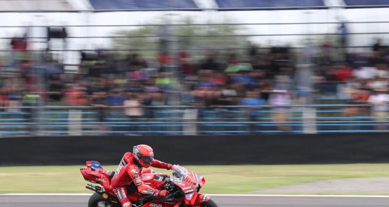  - MotoGP : Marquez poursuit son sans-faute en terminant premier des essais