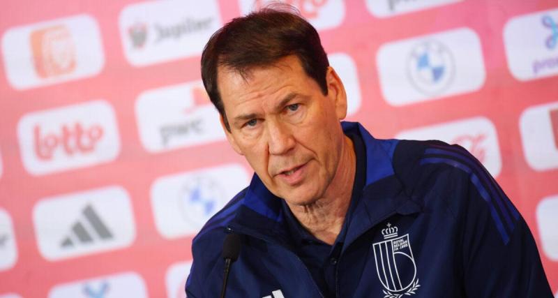  - Belgique : Rudi Garcia explique ses choix forts, dont le retour de Courtois !