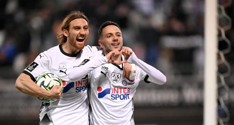  - Ligue 2 (J27) : Caen presque condamné, les résultats du multiplex