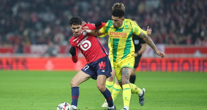  - Nantes - Lille : Sur quelle chaîne TV et où voir le match en streaming ?