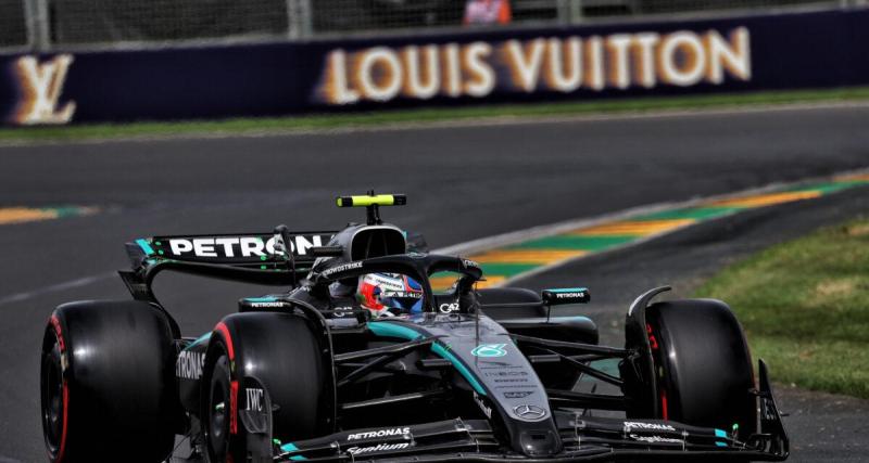  - F1 : Les 5 éliminés de la Q1 à Melbourne, deux pilotes du top 4 éliminés