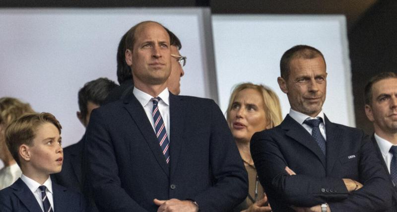  - Le Prince William tranche entre Messi et Cristiano Ronaldo !