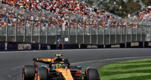 F1 : Norris le plus rapide en qualification à Melbourne