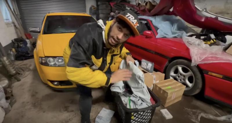  - Une Audi à 4 500 € transformée en sportive… grâce à un panier Temu