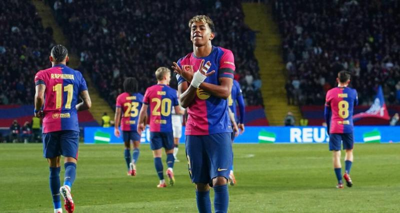  - Barça : la soirée enflammée de Lamine Yamal, qui s'est rendu à un show de catch à Barcelone