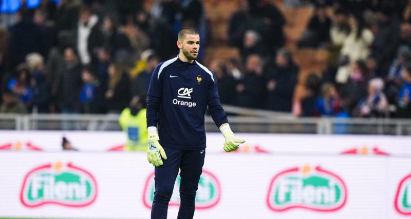  - Équipe de France : Lucas Chevalier a "pleinement l’impression d’être considéré dans le groupe" désormais