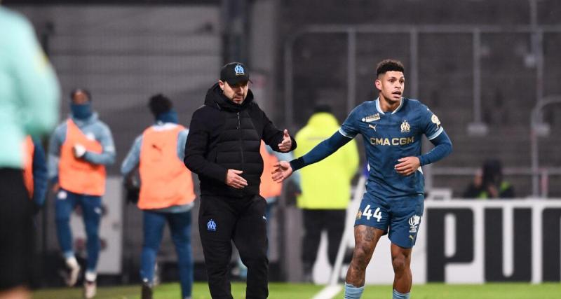  - OM : "Greenwood et Henrique ne sont pas habitués à jouer le haut du classement" lance De Zerbi