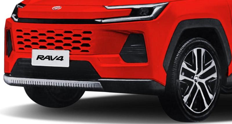  - Futur Toyota RAV4 (2026) : voici à quoi il devrait ressembler