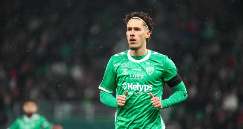  - Saint-Étienne : Lucas Stassin redoute un départ de l'ASSE