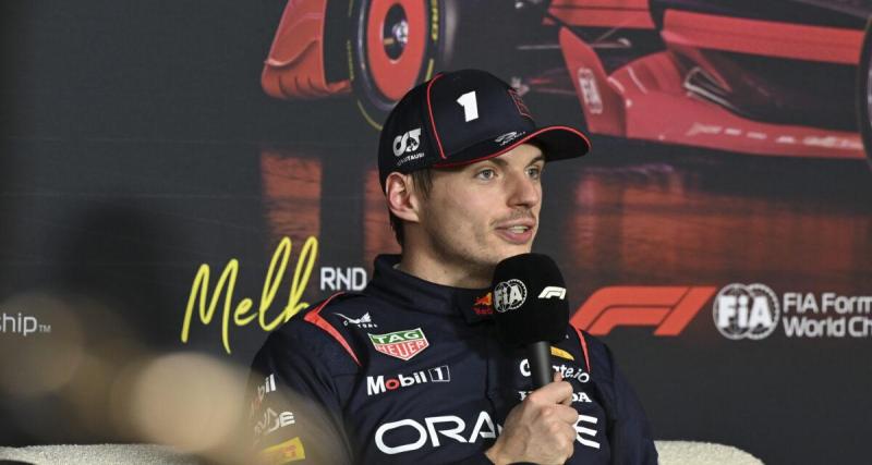  - F1 : Verstappen ne s’attendait pas à si bien en qualifications