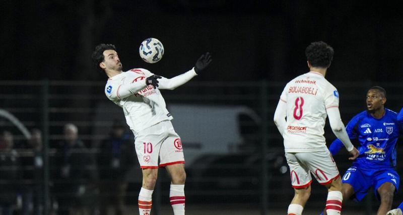  - Nancy : la frappe pure de Dabasse face à QRM