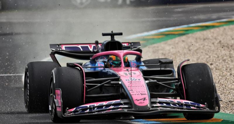  - F1 : Belle séance de qualification pour Alpine