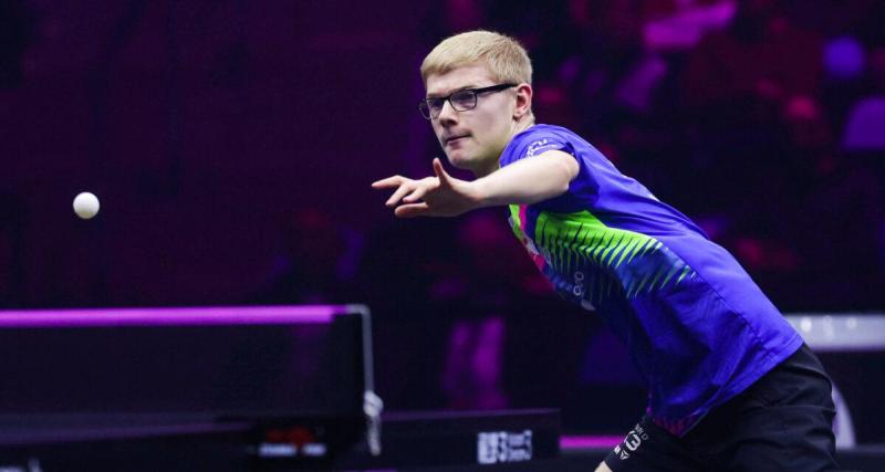  - Tennis de table : malgré un énorme combat, Félix Lebrun s'incline face au 3e mondial au WTT de Chongqing
