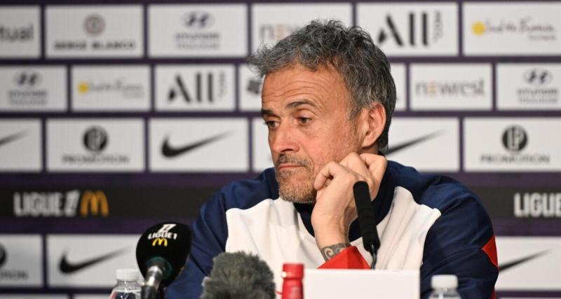  - PSG - OM : Luis Enrique évacue le sujet Rabiot et envoie un message aux supporters