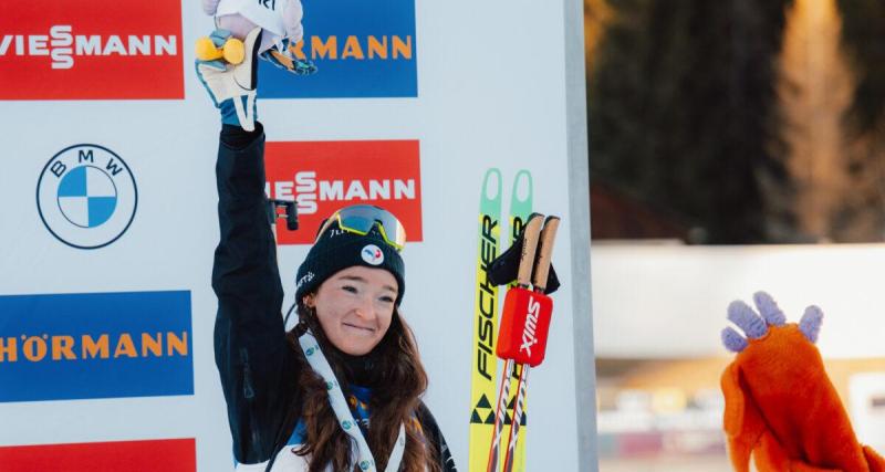  - Biathlon : très gros coup de Lou Jeanmonnot, victorieuse de la mass start de Pokljuka et qui va jouer le titre la semaine prochaine !