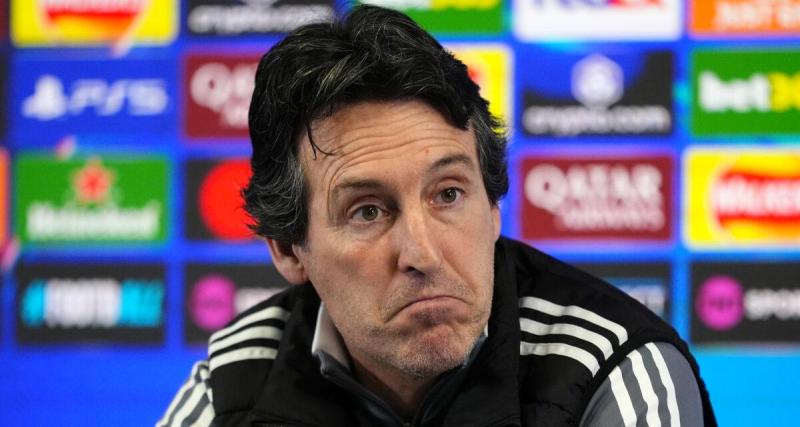  - PSG – Aston Villa : le message fort de Luis Enrique sur Unai Emery