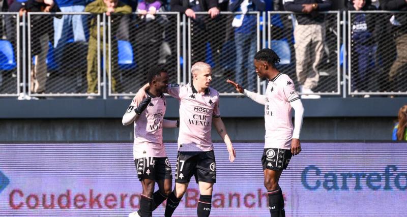  - Metz devant Dunkerque à la pause du choc