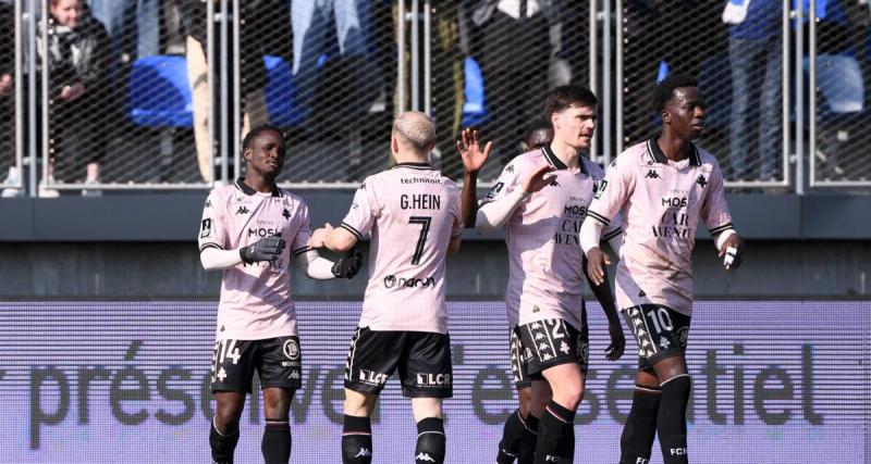  - Metz s’offre Dunkerque et provisoirement les commandes dans un match fou