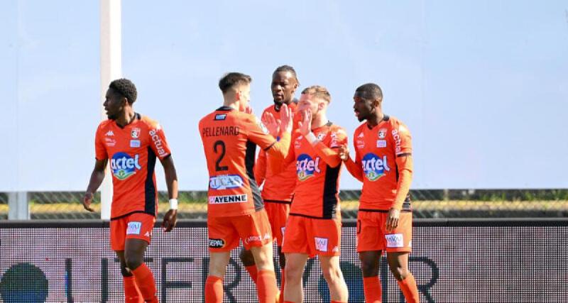  - Le Paris FC humilié sur la pelouse de Laval