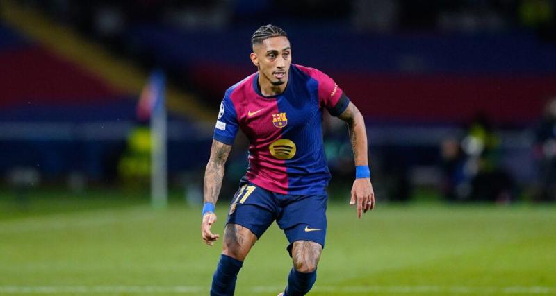  - Barça : l'annonce fracassante de Raphinha sur le Ballon d'Or