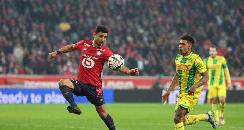  - Nantes - Lille : les compos officielles