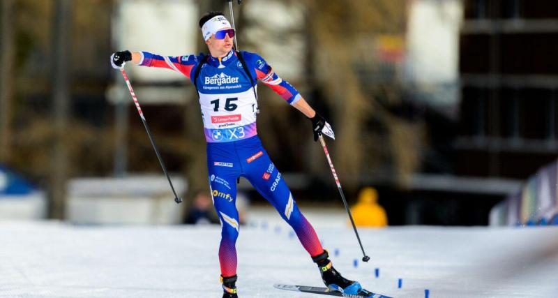 - Biathlon Pokljuka : Perrot triomphe, doublé français en mass start