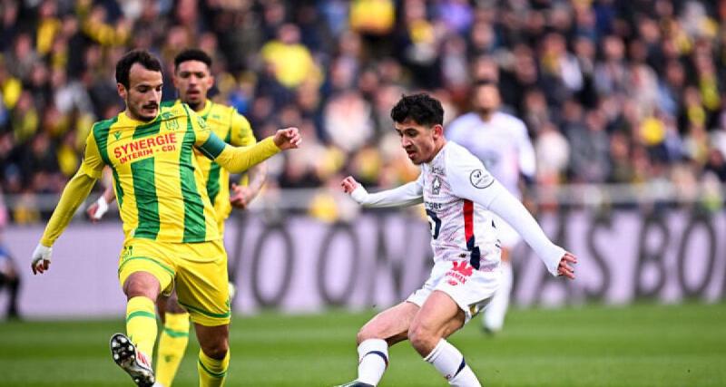  - À la pause, le LOSC accroché par Nantes