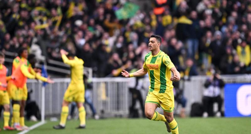  - Ligue 1 : Nantes s'impose en toute fin de match contre Lille, à 10 contre 11 !