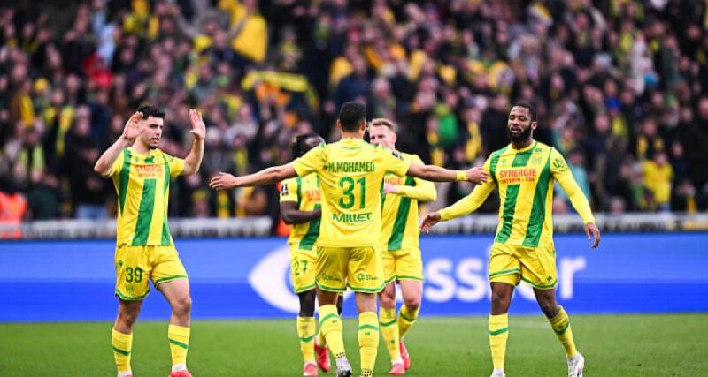  - À 10 contre 11, Nantes s'offre le LOSC et s'éloigne de la zone rouge