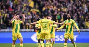 Ligue 1 : Nantes héroïque à 10, le LOSC puni à la Beaujoire