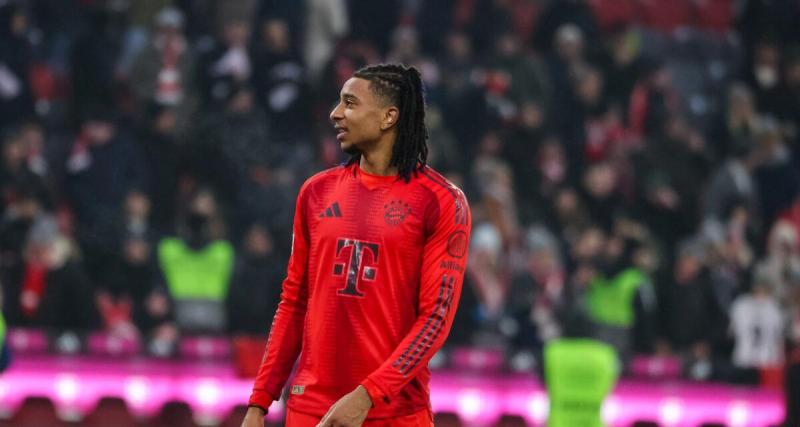  - Équipe de France : le craquage de Michael Olise avec une enceinte à l'entraînement du Bayern
