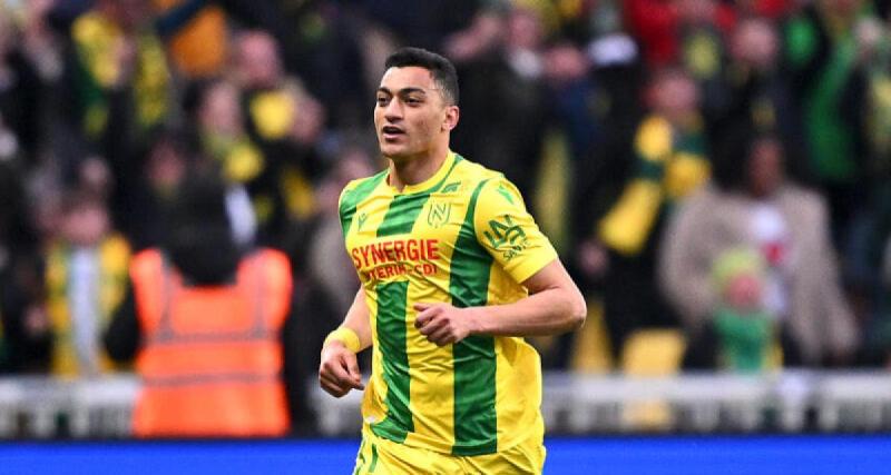  - Nantes : le but victorieux de Mostafa Mohamed contre le LOSC