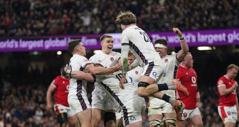  - L'Angleterre réduit à néant les espoirs de l'Irlande après sa démonstration au Pays de Galles