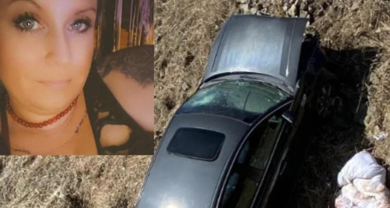  - Bloquée six jours dans sa voiture après un accident, une conductrice survit grâce à une idée ingénieuse