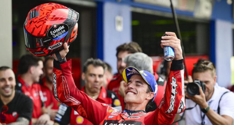  - MotoGP Argentine : Márquez domine le sprint, Zarco s'invite entre les Ducati