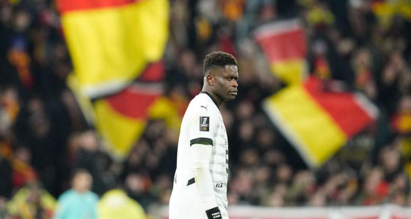  - RC Lens – Stade Rennais : la banderole dingue des Lensois à l'encontre de Samba et Fofana !