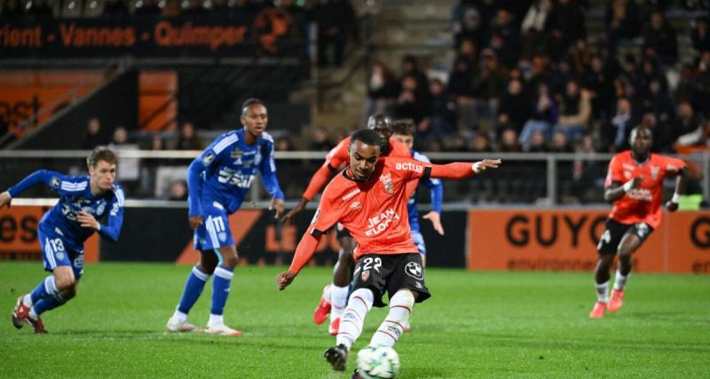  - Lorient dompte Bastia et reprend les commandes de la Ligue 2