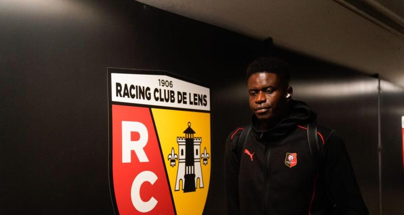  - Lens - Rennes : la banderole cinglante des supporters lensois envers Samba et Fofana
