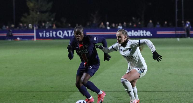  - Arkema Première Ligue : le PSG et le Paris FC dos à dos
