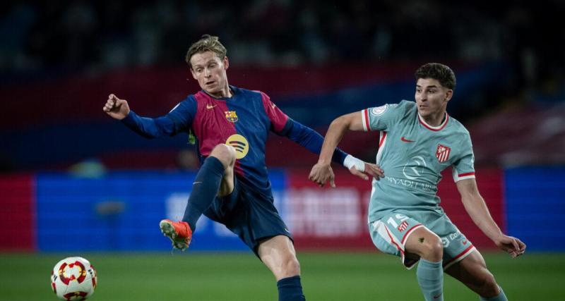  - Atlético Madrid - Barça : comment suivre le match à la télévision ou en streaming ?