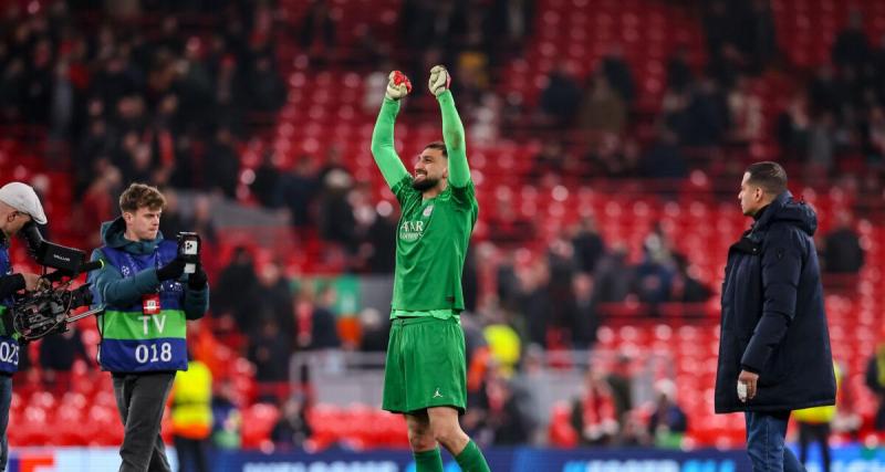  - PSG : la tendance pour l'avenir de Gianluigi Donnarumma