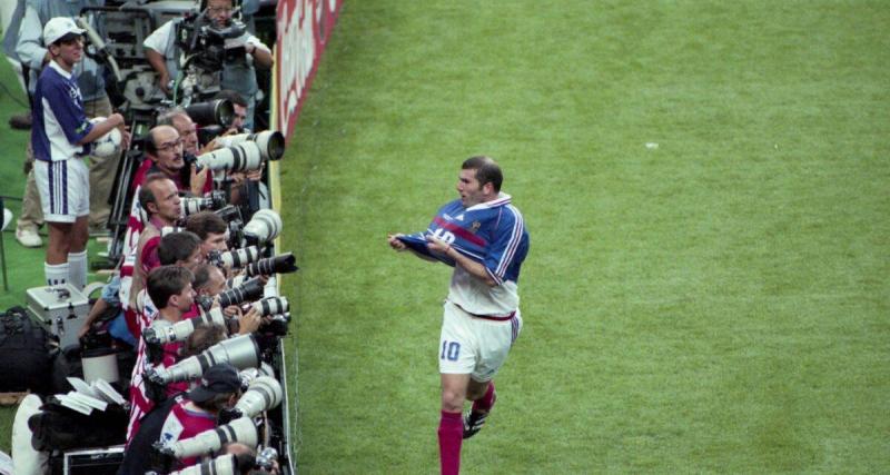  - Équipe de France : le maillot de Zidane vendu loin de son estimation initiale